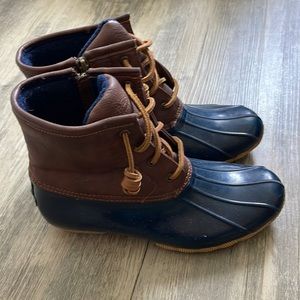 Sperry Saltwater Boots